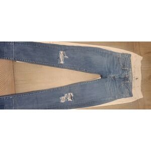 Blue Jeans Lot 2   American Eagle Loft 26x28 Zip Pockets‎